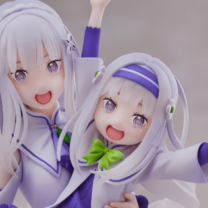 Re:Zero Starting Life in Another World statuette PVC 1/7 Emilia & Childhood Emilia 24 cm