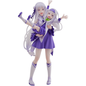 Re:Zero Starting Life in Another World statuette PVC 1/7 Emilia & Childhood Emilia 24 cm