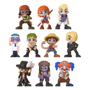 One Piece assortiment figurines 7 cm (24)