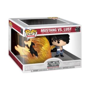 Full Metal Alchemist POP! Moment Vinyl figurines Mustang Vs. Lust 9 cm