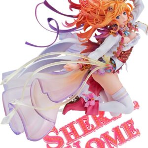 Macross Frontier statuette PVC 1/7 Sheryl Nome Anniversary Stage Ver. 29 cm