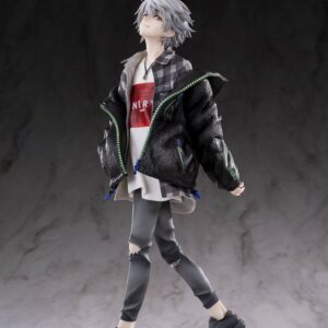 Neon Genesis Evangelion statuette PVC 1/7 Kaworu Nagisa Ver. Radio Eva Part 2 Original Color 25 cm