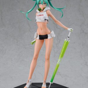 Hatsune Miku GT Project statuette PVC 1/7 Racing Miku 2022: Tropical Ver. 23 cm