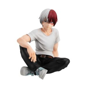 My Hero Academia statuette PVC G.E.M. Shoto Todoroki Palm Size 7 cm