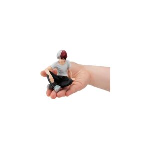 My Hero Academia statuette PVC G.E.M. Shoto Todoroki Palm Size 7 cm