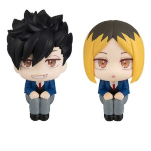 Haikyu!! statuette PVC Look Up Tetsuro Kuroo & Kenma Kozume 11 cm (with gift)