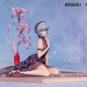 Evangelion statuette PVC 1/7 Rei Ayanami: Whisper of Flower Ver. 15 cm