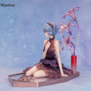 Evangelion statuette PVC 1/7 Rei Ayanami: Whisper of Flower Ver. 15 cm