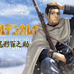 Golden Kamuy statuette PVC 1/7 Prisma Wing Hyakunosuke Ogata 22 cm