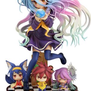 No Game No Life statuette 1/7 Shiro 20 cm