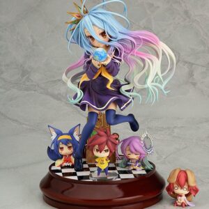 No Game No Life statuette 1/7 Shiro 20 cm