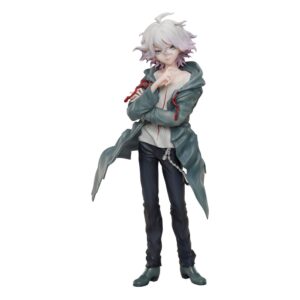 Danganronpa 2 Goodbye Despair x Kei Mochizuki statuette PVC 1/7 Nagito Komaeda 26 cm