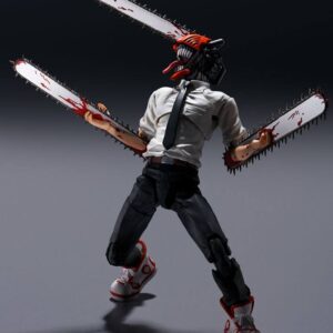 Figurine Denji attaque – Chainsaw Man