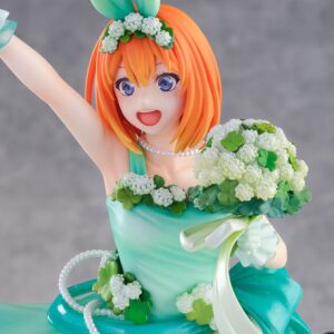 The Quintessential Quintuplets: The Movie statuette PVC 1/7 Yotsuba Nakano Floral Dress Ver. 26 cm