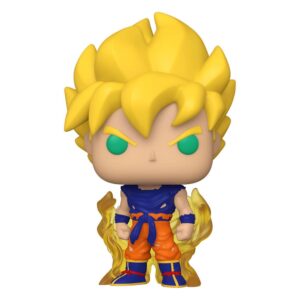 Dragon Ball Z Figurine POP! Animation Vinyl SS Goku (First Appearance) 9 cm