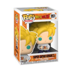 Dragon Ball Z POP! Animation Vinyl figurine Super Saiyan Gohan with Noodles 9 cm