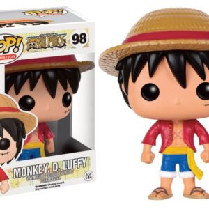 One Piece POP! Television Vinyl figurine Monkey D. Luffy 9 cm