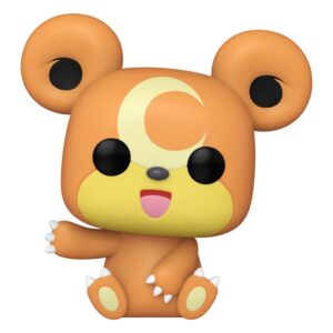 Pokemon POP! Games Vinyl figurine Teddiursa(EMEA) 9 cm