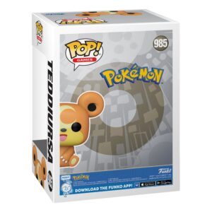 Pokemon POP! Games Vinyl figurine Teddiursa(EMEA) 9 cm