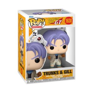 Dragon Ball GT POP! Animation Vinyl figurine Trunks & Gill 9 cm