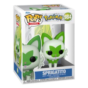 Pokemon POP! Games Vinyl figurine Sprigatito(EMEA) 9 cm