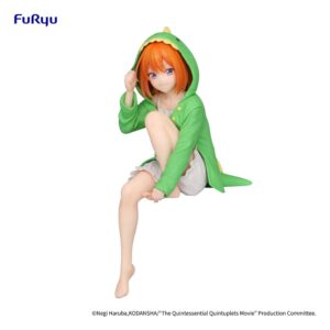 The Quintessential Quintuplets statuette PVC Noodle Stopper Nakano Yotsuba Loungewear Ver. 14 cm