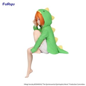 The Quintessential Quintuplets statuette PVC Noodle Stopper Nakano Yotsuba Loungewear Ver. 14 cm