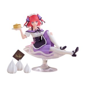 The Quintessential Quintuplets statuette PVC Tenitol Fig a la mode Nino Nakano 12 cm