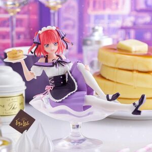 The Quintessential Quintuplets statuette PVC Tenitol Fig a la mode Nino Nakano 12 cm