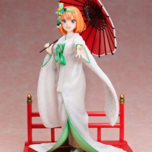 The Quintessential Quintuplets 2 statuette PVC 1/7 Yotsuba Nakano Shiromuku 23 cm