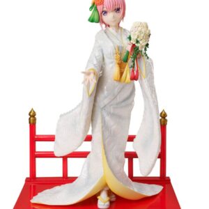 The Quintessential Quintuplets 2 statuette PVC 1/7 Ichika Nakano -Shiromuku 22 cm