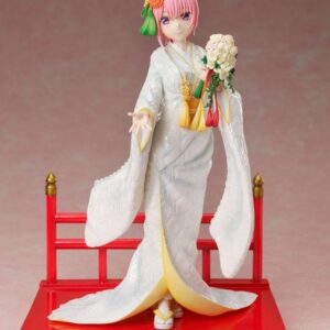 The Quintessential Quintuplets 2 statuette PVC 1/7 Ichika Nakano -Shiromuku 22 cm