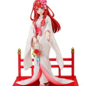 The Quintessential Quintuplets 2 statuette PVC 1/7 Ichika Nakano 2 – Shiromuku 22 cm