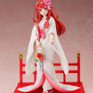 The Quintessential Quintuplets 2 statuette PVC 1/7 Ichika Nakano 2 – Shiromuku 22 cm