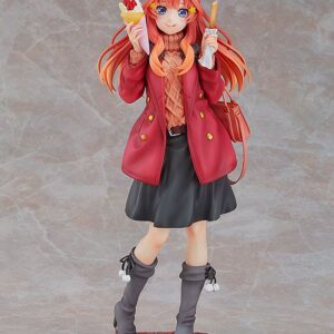 The Quintessential Quintuplets statuette PVC 1/6 Itsuki Nakano: Date Style Ver.. 28 cm