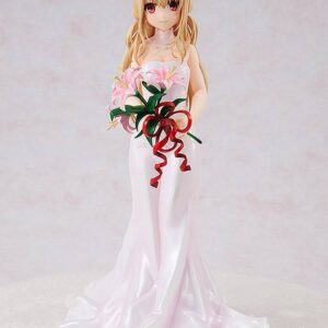 Fate/kaleid liner Prisma Illya statuette PVC Illyasviel von Einzbern: Wedding Dress Ver. 21 cm