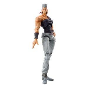 JoJo’s Bizarre Adventure figurine Super Action Chozokado (Jean Pierre Polnareff) 16 cm (re-run)