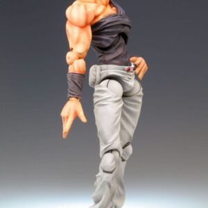 JoJo’s Bizarre Adventure figurine Super Action Chozokado (Jean Pierre Polnareff) 16 cm (re-run)