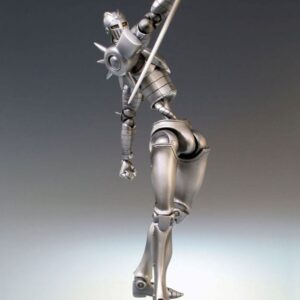 JoJo’s Bizarre Adventure figurine Super Action Chozokado (Silver Chariot) 16 cm (re-run)