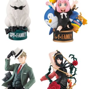 Spy x Family Pettitrama EX Series pack 4 trading figures 9 cm