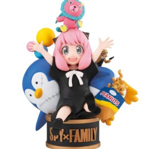 Spy x Family Pettitrama EX Series pack 4 trading figures 9 cm