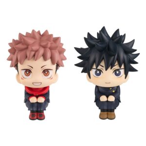 Jujutsu Kaisen statuette PVC Look Up Yuji Itadori Laugh Ver. & Megumi Fushiguro Smile Ver. 11 cm (with gift)