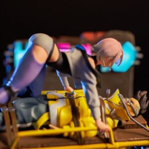 Figurine Lucy et David Runaway – Cyberpunk: Edgerunners