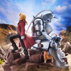 Fullmetal Alchemist: Brotherhood statuette PVC Edward Elric & Alphonse Elric Brothers 24 cm