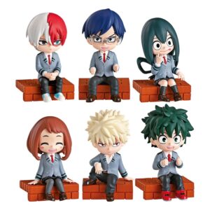 My Hero Academia assortiment figurines Pittori Collection 6 cm (6)