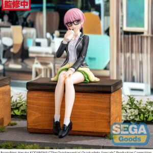 The Quintessential Quintuplets statuette PVC PM Perching Ichika Nakano Casual Cloths 14 cm