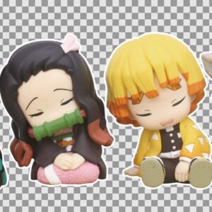 Demon Slayer: Kimetsu no Yaiba assortiment figurines Twinchees Lil´Sleepers 5 cm (24)