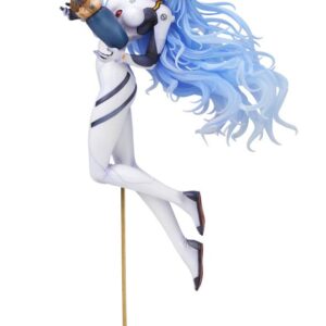 Rebuild of Evangelion statuette PVC 1/7 Rei Ayanami Long Hair Ver. 28 cm