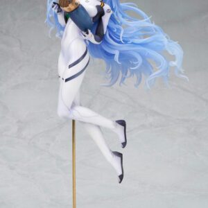 Rebuild of Evangelion statuette PVC 1/7 Rei Ayanami Long Hair Ver. 28 cm