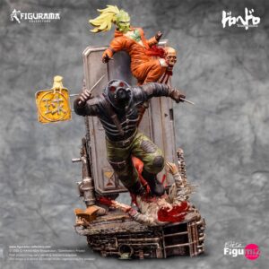 Figurine Diorama Caiman et Nikaido – Dorohedoro